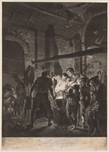 The Blacksmith, 1771. Richard Earlom (British, 1743-1822), after Joseph Wright of Derby (British,