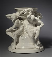Titans, Support for a Vase, c. 1877. Auguste Rodin (French, 1840-1917), probably by Albert-Ernest
