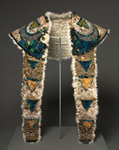 Pelerine (Collar or Cape), c. 1830-1860. Northeastern Woodlands, Great Lakes/St. Lawrence River