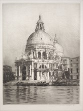 Santa Maria Della Salute #1, 1910. Mortimer Menpes (British, 1860-1938). Etching; sheet: 44.7 x 28