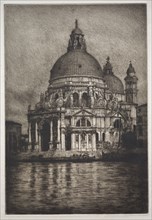 Santa Maria Della Salute #2, 1910. Mortimer Menpes (British, 1860-1938). Etching; sheet: 46.1 x 28