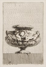 Suite of Vases:  Plate 13, 1746. Jacques François Saly (French, 1717-1776). Etching