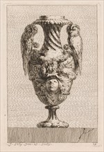 Suite of Vases:  Plate 15, 1746. Jacques François Saly (French, 1717-1776). Etching