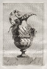 Suite of Vases:  Plate 16, 1746. Jacques François Saly (French, 1717-1776). Etching