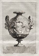 Suite of Vases:  Plate 19, 1746. Jacques François Saly (French, 1717-1776). Etching