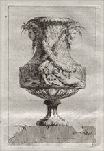 Suite of Vases:  Plate 20, 1746. Jacques François Saly (French, 1717-1776). Etching