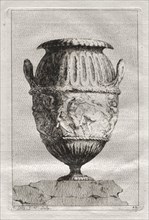 Suite of Vases:  Plate 22, 1746. Jacques François Saly (French, 1717-1776). Etching