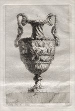 Suite of Vases:  Plate 23, 1746. Jacques François Saly (French, 1717-1776). Etching