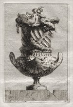 Suite of Vases:  Plate 25, 1746. Jacques François Saly (French, 1717-1776). Etching