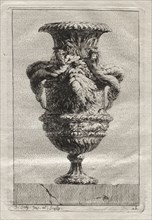 Suite of Vases:  Plate 26, 1746. Jacques François Saly (French, 1717-1776). Etching