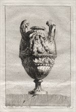 Suite of Vases:  Plate 27, 1746. Jacques François Saly (French, 1717-1776). Etching