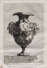 Suite of Vases:  Plate 28, 1746. Jacques François Saly (French, 1717-1776). Etching