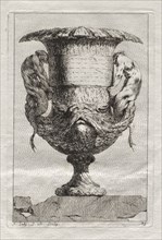 Suite of Vases:  Plate 29, 1746. Jacques François Saly (French, 1717-1776). Etching