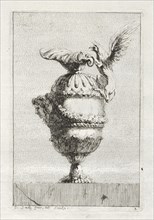 Suite of Vases:  Plate 3, 1746. Jacques François Saly (French, 1717-1776). Etching