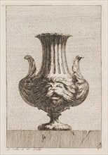 Suite of Vases:  Plate 6, 1746. Jacques François Saly (French, 1717-1776). Etching