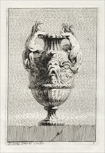 Suite of Vases:  Plate 7, 1746. Jacques François Saly (French, 1717-1776). Etching