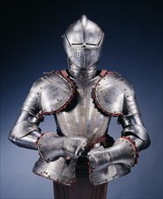 Half Armor for the Foot Tournament, c. 1590. Pompeo della Cesa (Italian, active 1572-93). Etched