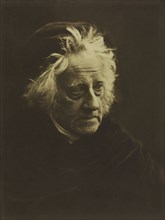 Sir John Herschel (1792-1871), 1867. Julia Margaret Cameron (British, 1815-1879). Albumen print