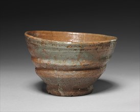 Tea Bowl, 1500s. Korea, Joseon dynasty (1392-1910). Glazed stoneware; diameter of mouth: 14.6 cm (5