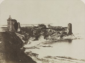 St. Andrews Castle, from the Southeast, 1846. David Octavius Hill (British, 1802-1870), and Robert