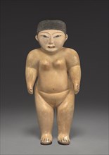 Female Figure, 100 BC-700. Peru, South Coast, Nasca style (100 BC-AD 700). Earthenware with colored