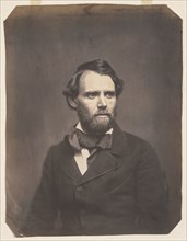Senator George Ellis Pugh of Ohio, c.1857. Attributed to Whitehurst Studio (American). Salted paper