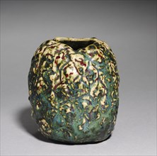 Vase, c. 1900. Pierre Adrien Dalpayrat (French, 1844-1910). Stoneware; diameter: 9.6 cm (3 3/4 in