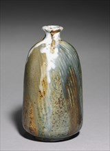 Vase, c. 1890. Jean Carriès (French, 1855-1894). Stoneware; diameter: 7.8 cm (3 1/16 in.); overall:
