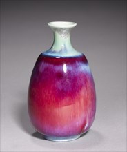 Vase, 1900. Hermann August Seger (German, 1839-1893), Royal Porcelain Manufactory, Berlin (German).