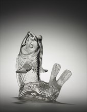 Fish, c. 1880. France, 19th century. Glass; overall: 26.2 x 23.8 x 19.3 cm (10 5/16 x 9 3/8 x 7 5/8