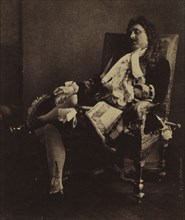 Mr. Leroux in the Role of Alceste in Le Misanthrope, mid-1850s. Julien Vallou de Villeneuve