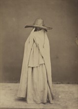 Algerian Woman, late 1850s. Gustave de Beaucorps (French, 1825-1906). Albumen print from wet