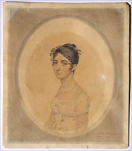 Portrait of Miss Mary Tadman, 1809. John I Smart (British, 1741-1811). Watercolor and graphite,