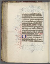 Book of Hours (Use of Utrecht): fol. 157v, Text, c. 1460-1465. Master of Gijsbrecht van Brederode