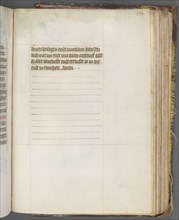 Book of Hours (Use of Utrecht): fol. 158r, Text, c. 1460-1465. Master of Gijsbrecht van Brederode