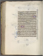 Book of Hours (Use of Utrecht): fol. 174v, Text, c. 1460-1465. Master of Gijsbrecht van Brederode