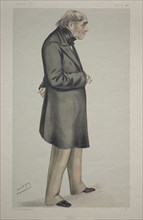 Steel. Leslie Matthew (Spy) Ward (British, 1851-1922). Color lithograph; sheet: 37.8 x 25.5 cm (14