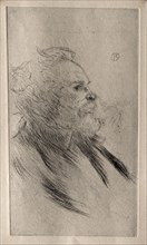 Charles Maurin, 1898. Henri de Toulouse-Lautrec (French, 1864-1901). Drypoint; sheet: 25.4 x 19.8