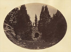 Old Emplacement, West Point, late 1860s. George K. Warren (American, 1834-1884). Albumen print from