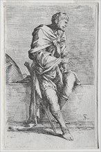 The Figurine Series: Figurina, 1656-57. Salvator Rosa (Italian, 1615-1673). Etching and drypoint
