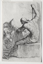 The Figurine Series: Figurine, 1656-57. Salvator Rosa (Italian, 1615-1673). Etching and drypoint