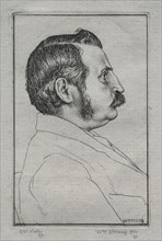 Henry Austin Dobson, No. 2, 1894. William Strang (British, 1859-1921). Etching