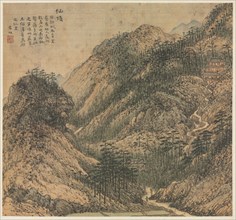 Eighteen Views of Huzhou: Xianding (Immortal's Peak), 1500s. Song Xu (Chinese, 1525-c. 1606).