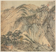Eighteen Views of Huzhou: Huanglong Cave (Yellow Dragon Cave), 1500s. Song Xu (Chinese, 1525-c.