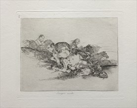 Disasters of War: It Always Happens, 1810-1820. Francisco de Goya (Spanish, 1746-1828). Etching and