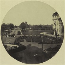 The Asylum at Vincennes, c. 1859. Charles Nègre (French, 1820-1880). Albumen print from wet