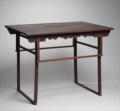 Folding Table (Che-Sang) for Memorial Service, 18th Century. Korea, Joseon dynasty (1392-1910).