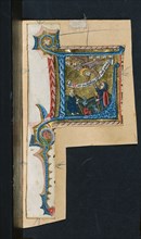 Three Cuttings from a Missal, c. 1470-1500. Germany, Franconia or Saxony (?) or Silesia (?), 15th