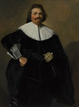 Portrait of Tieleman Roosterman, 1634. Frans Hals (Dutch, c. 1581-1666). Oil on canvas; framed: 139