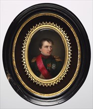 Portrait of Napoleon I, Emperor of the French, 1841. William Essex (British, 1784-1869). Enamel on